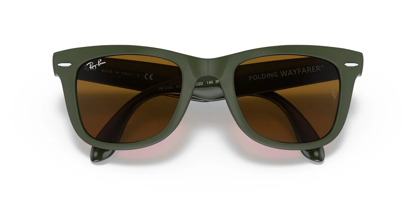 Ray-Ban Folding Wayfarer 4105 Sunglasses - view 121